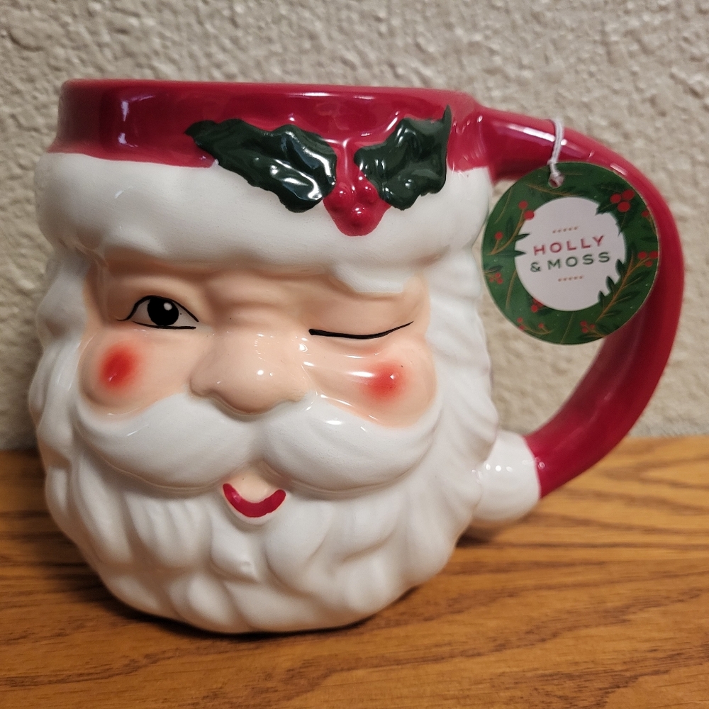 NWT Santa Mug